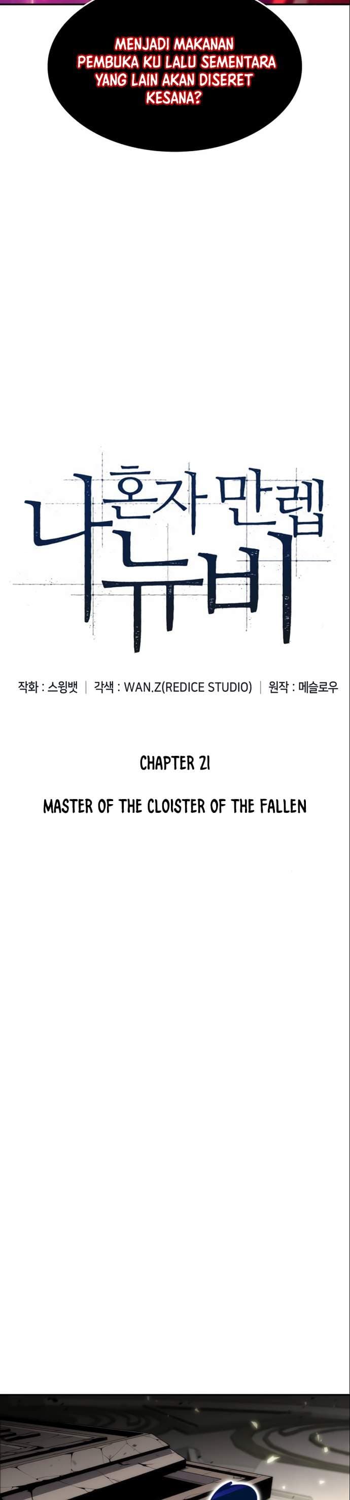 Solo Max-Level Newbie - Chapter 21 - Page 14