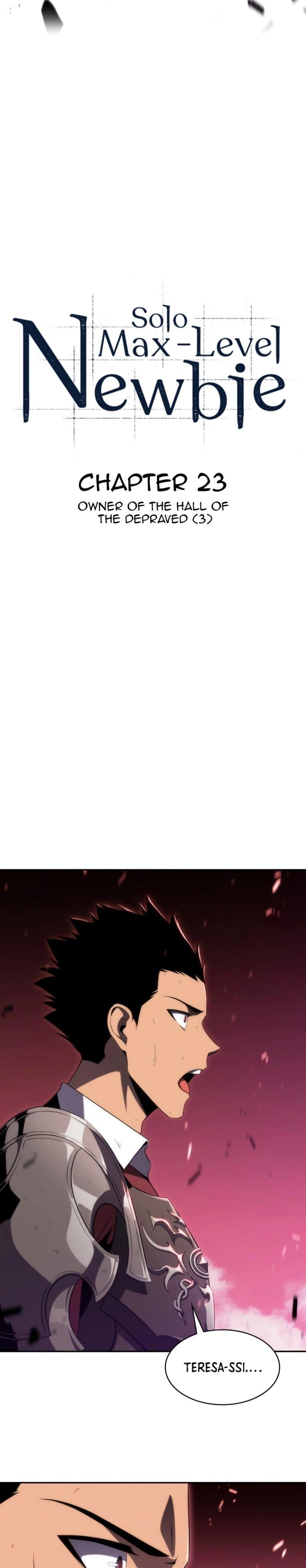 Solo Max-Level Newbie - Chapter 23 - Page 15
