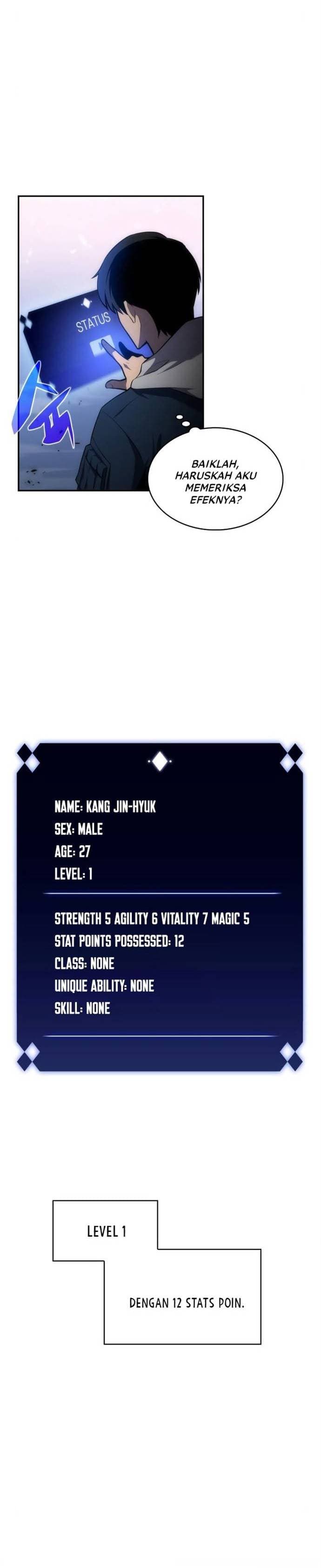 Solo Max-Level Newbie - Chapter 4 - Page 20