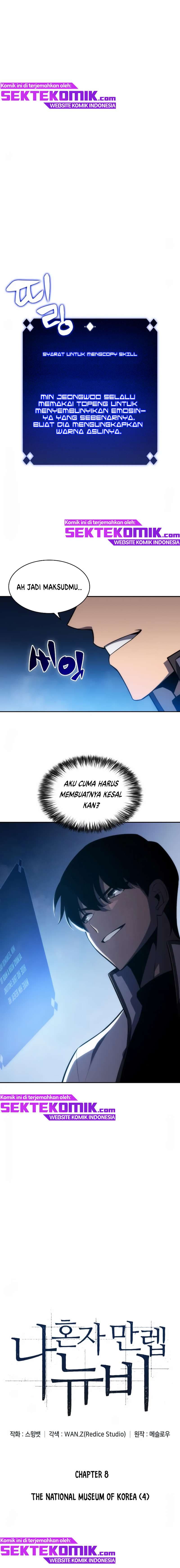 Solo Max-Level Newbie - Chapter 8 - Page 2