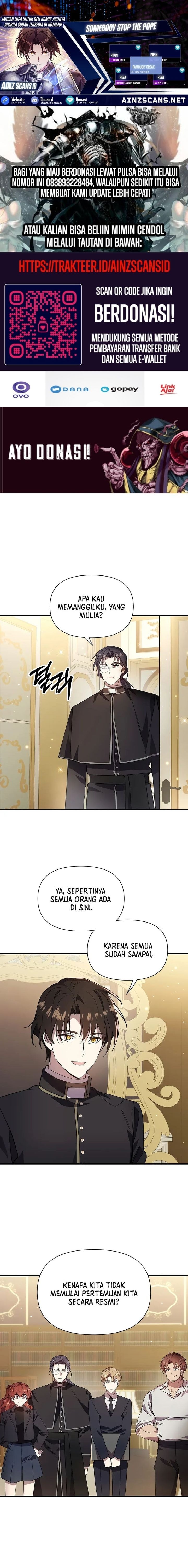 Somebody Stop the Pope - Chapter 28 - Page 1