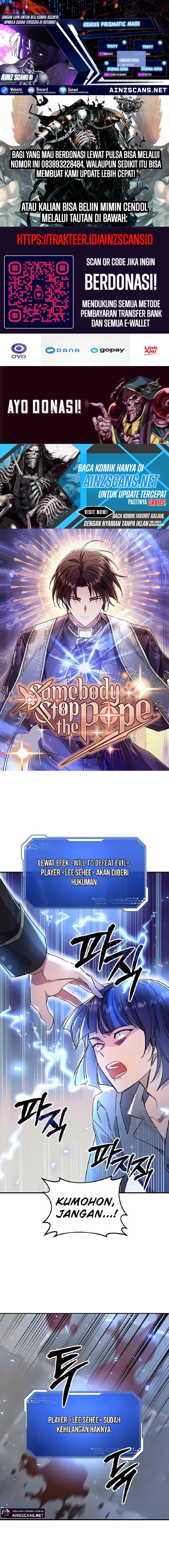 Somebody Stop the Pope - Chapter 33 - Page 1
