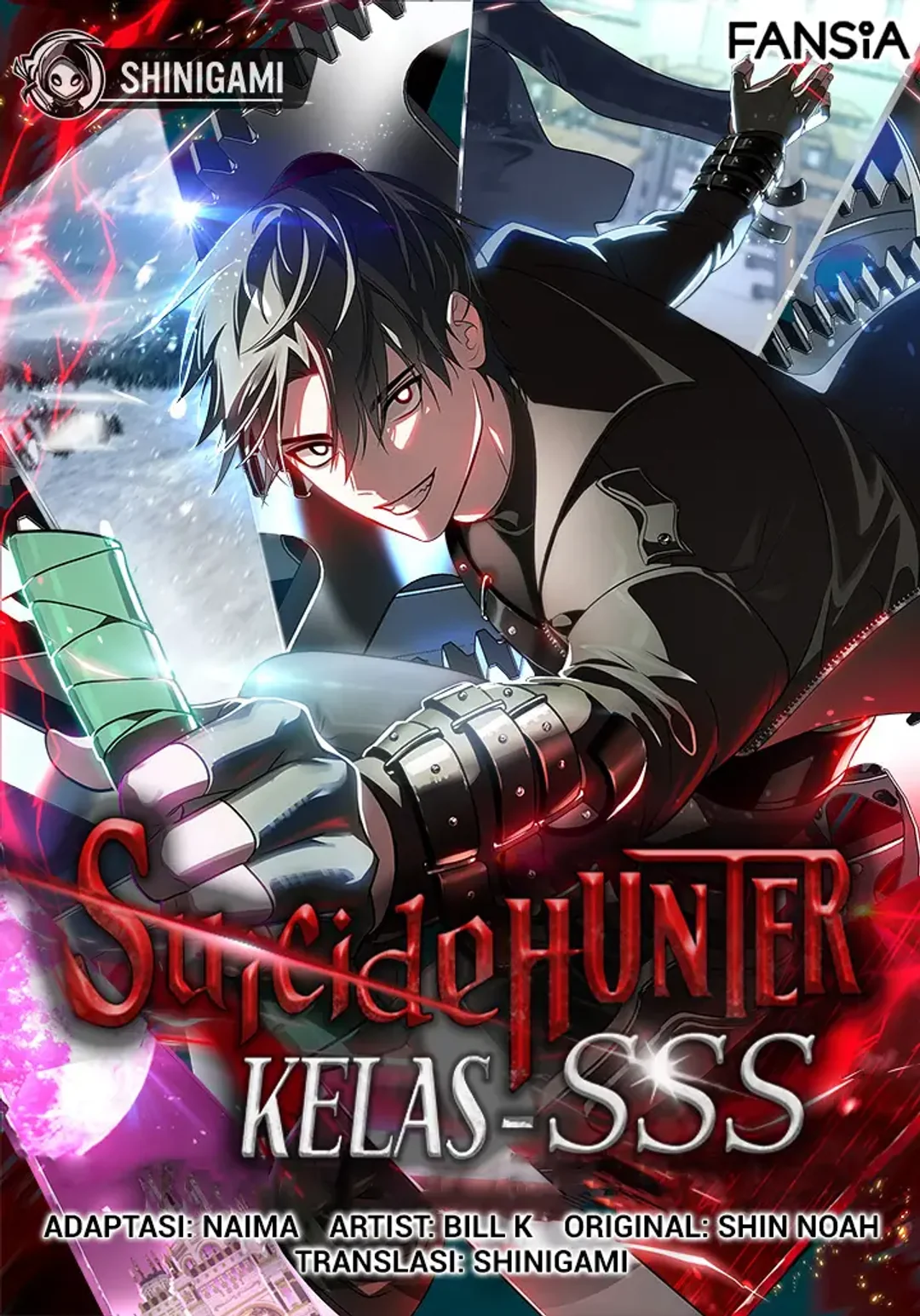 SSS-Class Suicide Hunter
