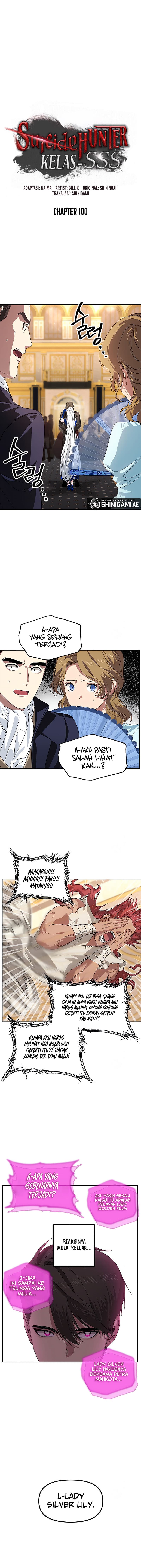 SSS-Class Suicide Hunter - Chapter 100 - Page 2