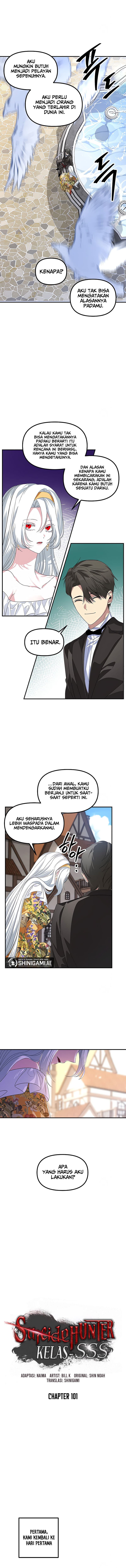 SSS-Class Suicide Hunter - Chapter 101 - Page 10