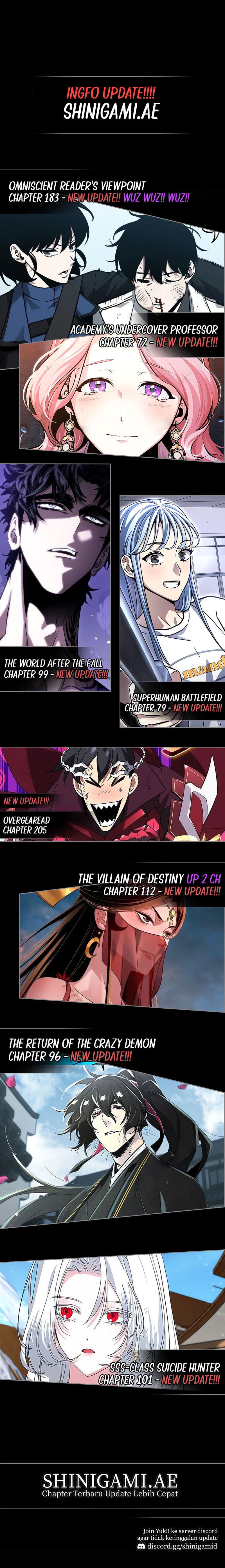SSS-Class Suicide Hunter - Chapter 101 - Page 15