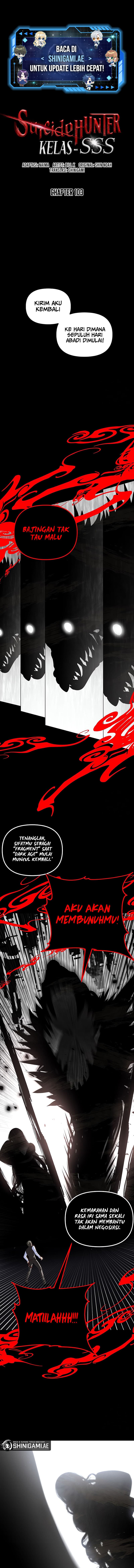 SSS-Class Suicide Hunter - Chapter 103 - Page 2