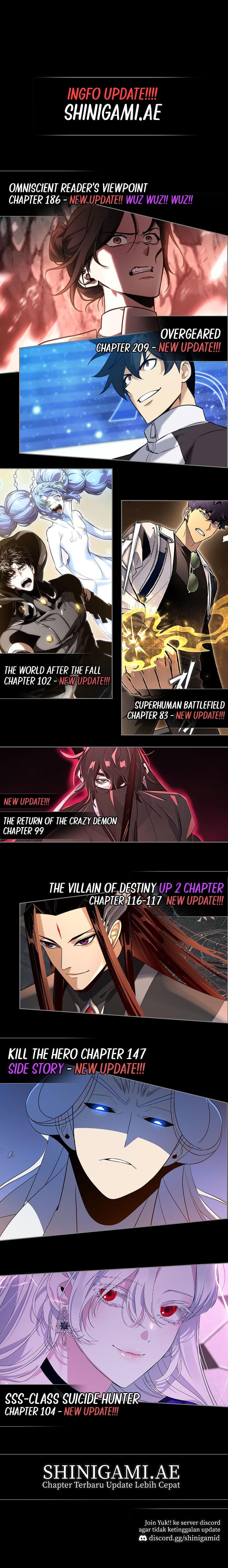 SSS-Class Suicide Hunter - Chapter 104 - Page 14