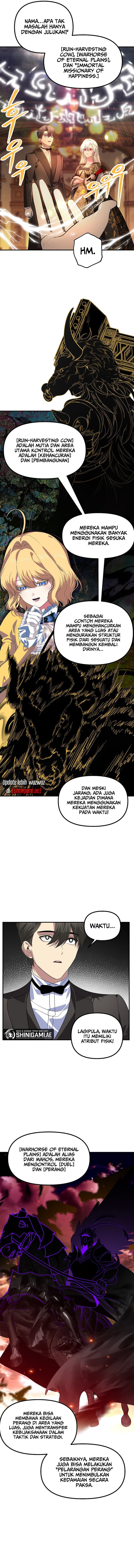 SSS-Class Suicide Hunter - Chapter 107 - Page 15