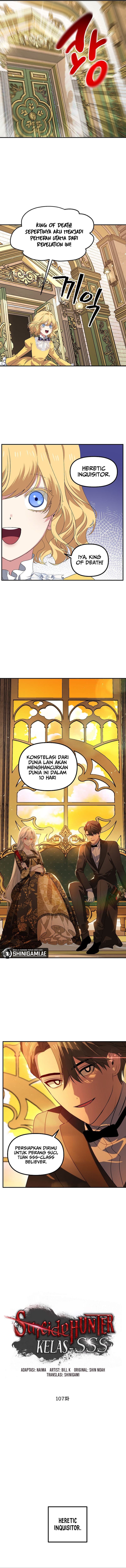 SSS-Class Suicide Hunter - Chapter 107 - Page 9
