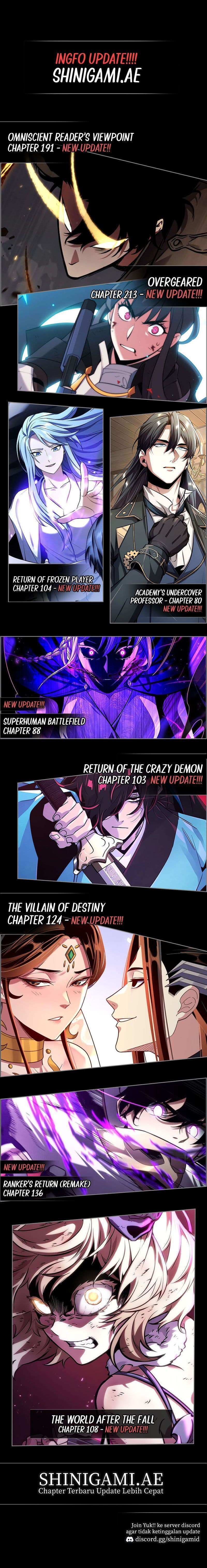 SSS-Class Suicide Hunter - Chapter 108 - Page 19