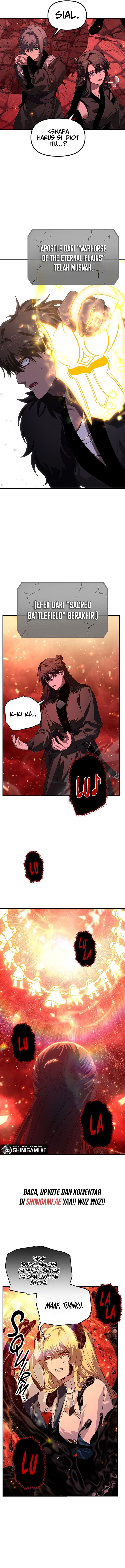 SSS-Class Suicide Hunter - Chapter 110 - Page 11