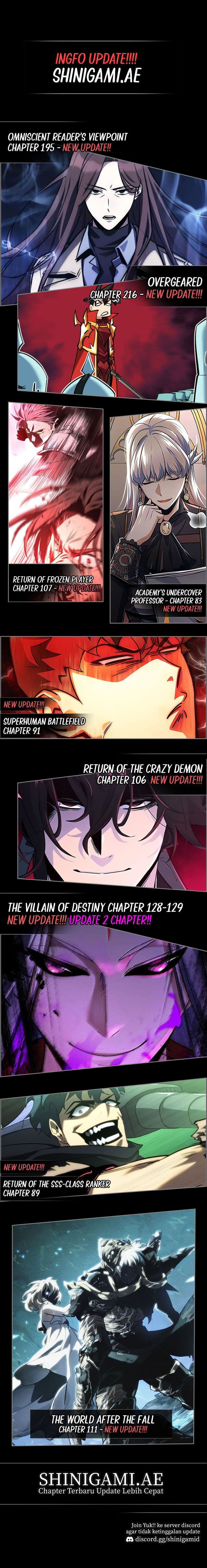 SSS-Class Suicide Hunter - Chapter 110 - Page 16