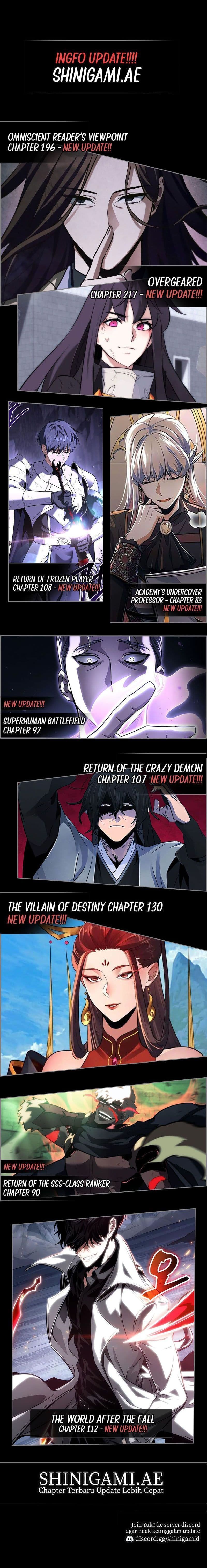 SSS-Class Suicide Hunter - Chapter 111 - Page 16