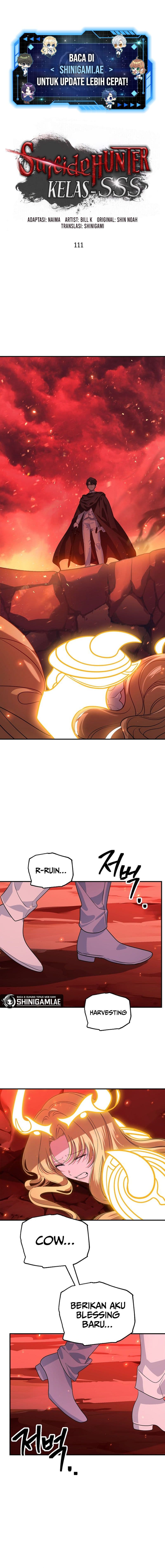 SSS-Class Suicide Hunter - Chapter 111 - Page 2