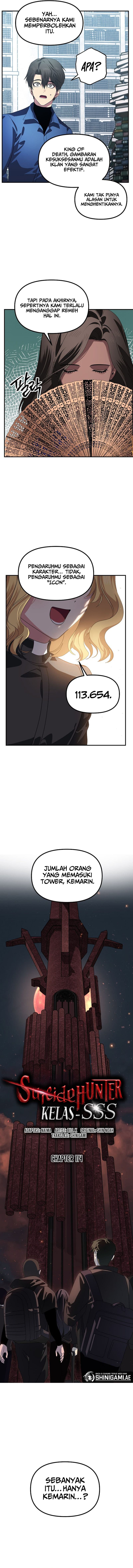 SSS-Class Suicide Hunter - Chapter 114 - Page 4