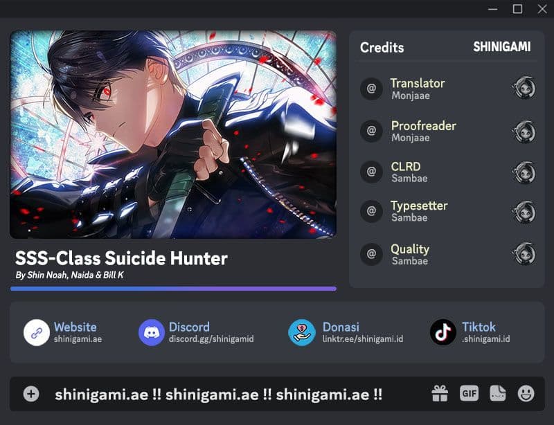 SSS-Class Suicide Hunter - Chapter 115 - Page 1