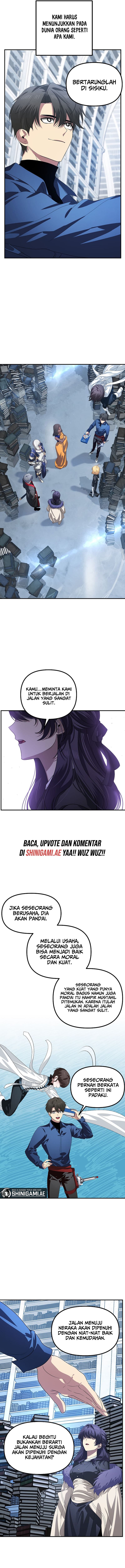 SSS-Class Suicide Hunter - Chapter 115 - Page 11