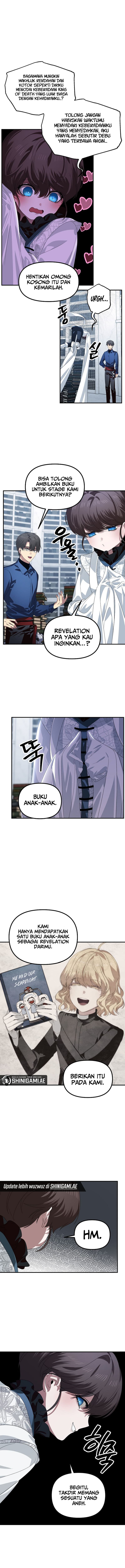 SSS-Class Suicide Hunter - Chapter 115 - Page 5