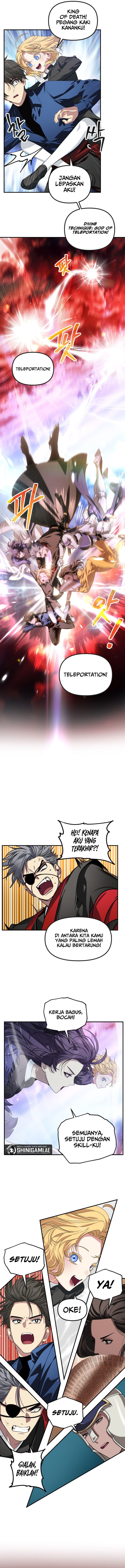 SSS-Class Suicide Hunter - Chapter 116 - Page 4