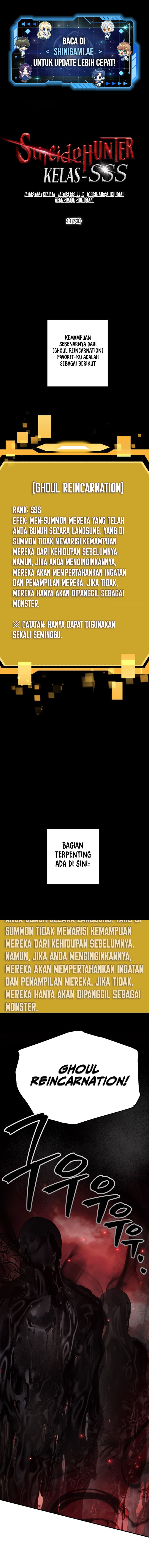 SSS-Class Suicide Hunter - Chapter 117 - Page 2