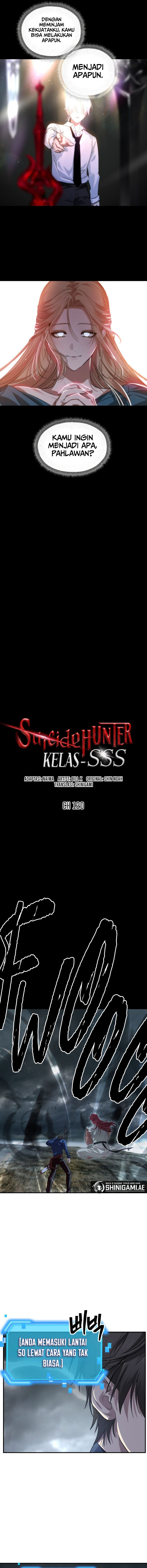 SSS-Class Suicide Hunter - Chapter 120 - Page 5