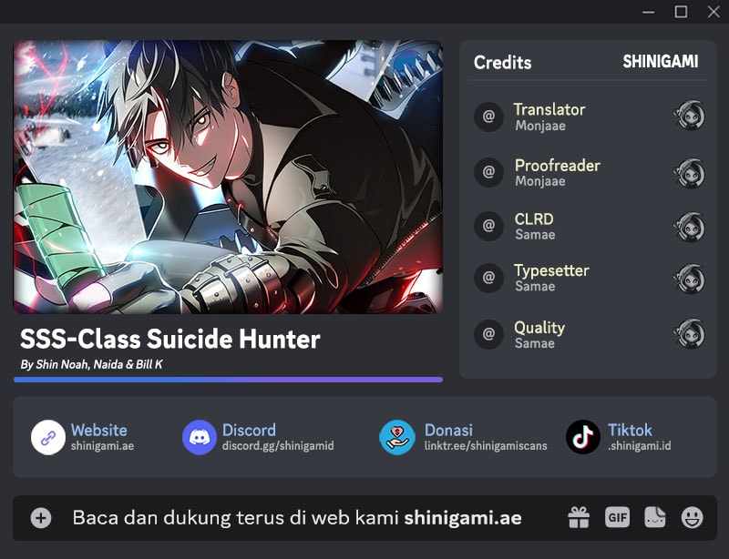 SSS-Class Suicide Hunter - Chapter 121 - Page 1