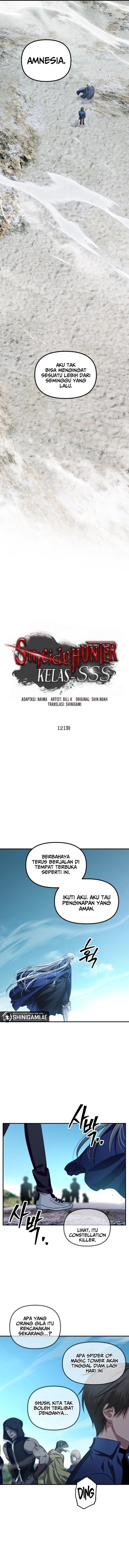 SSS-Class Suicide Hunter - Chapter 121 - Page 4