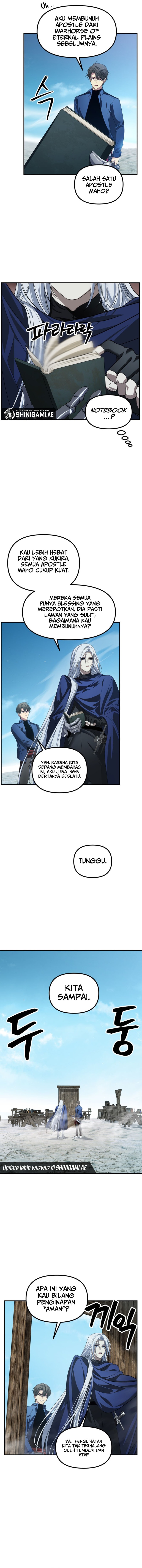 SSS-Class Suicide Hunter - Chapter 121 - Page 6