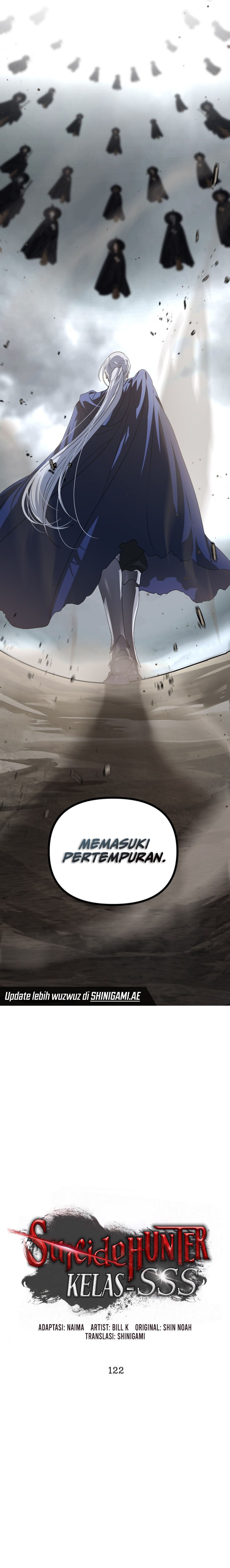 SSS-Class Suicide Hunter - Chapter 122 - Page 6