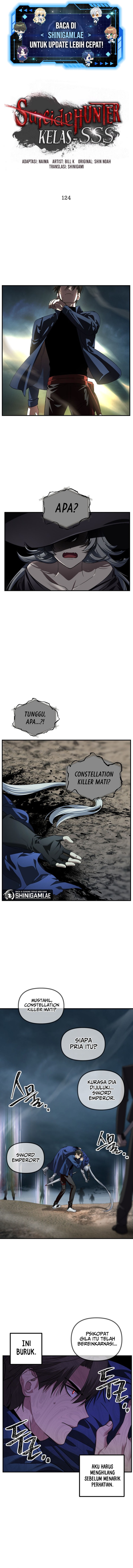 SSS-Class Suicide Hunter - Chapter 124 - Page 2