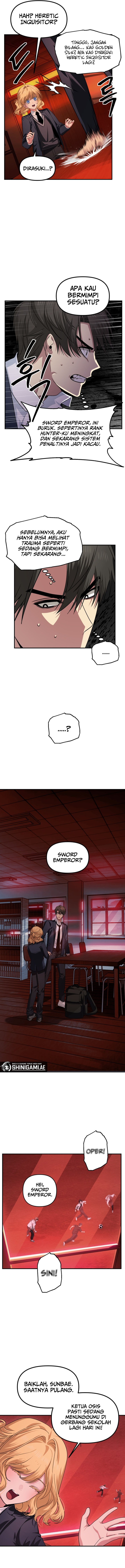 SSS-Class Suicide Hunter - Chapter 125 - Page 3