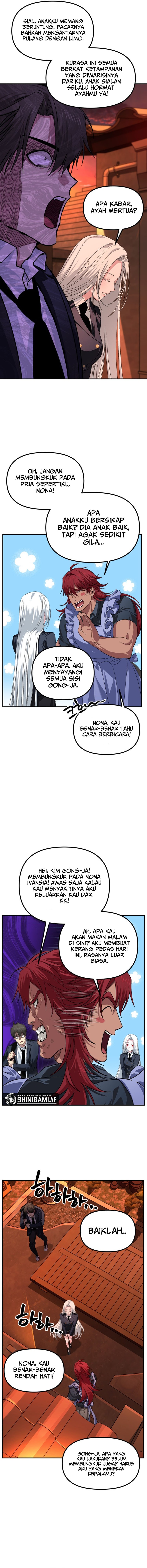 SSS-Class Suicide Hunter - Chapter 125 - Page 10
