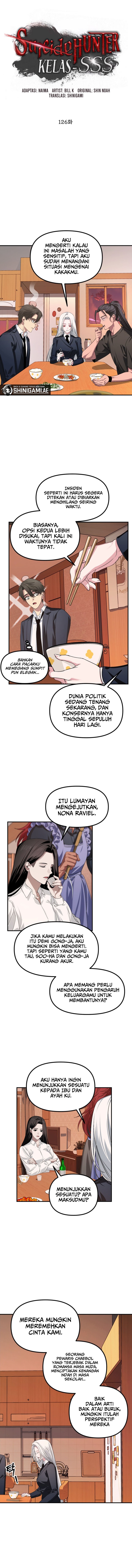 SSS-Class Suicide Hunter - Chapter 126 - Page 3