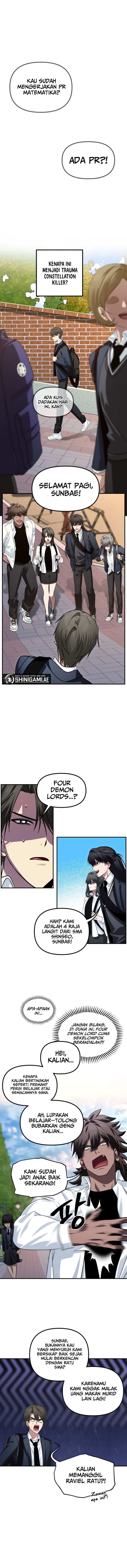 SSS-Class Suicide Hunter - Chapter 126 - Page 5