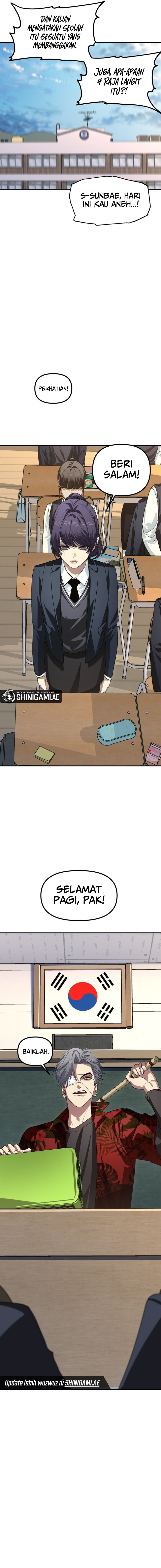 SSS-Class Suicide Hunter - Chapter 126 - Page 6