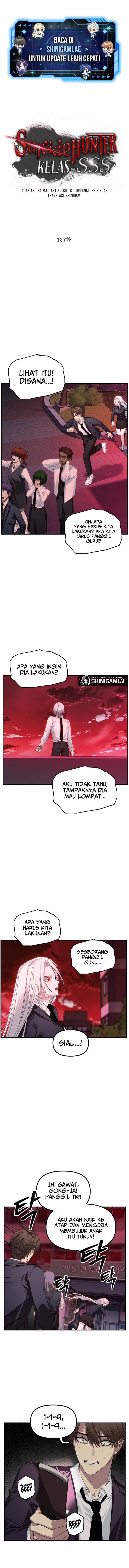 SSS-Class Suicide Hunter - Chapter 127 - Page 2
