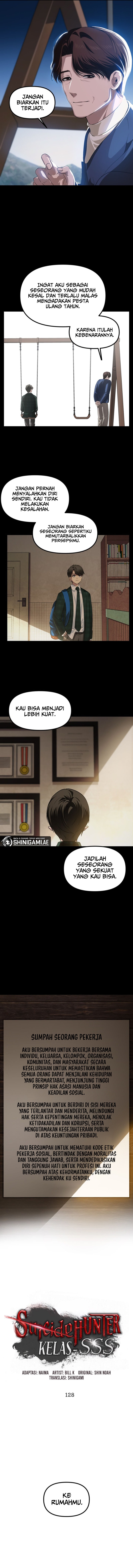 SSS-Class Suicide Hunter - Chapter 128 - Page 5