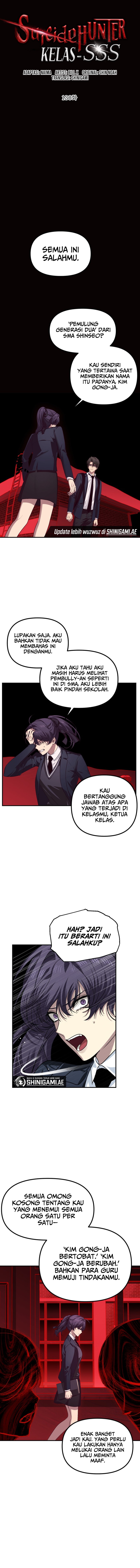 SSS-Class Suicide Hunter - Chapter 130 - Page 6