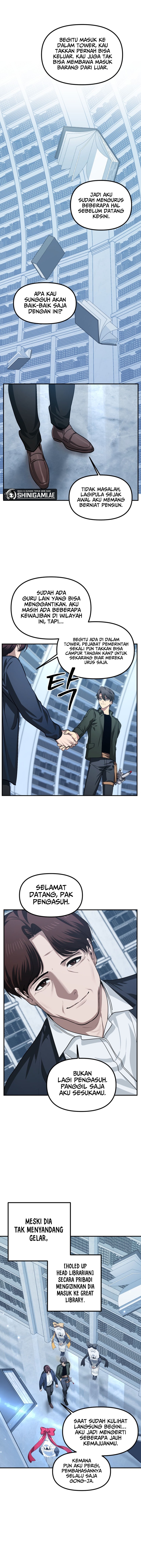 SSS-Class Suicide Hunter - Chapter 132 - Page 8