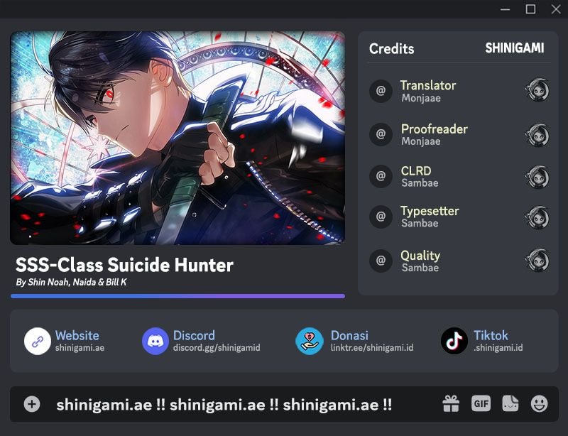 SSS-Class Suicide Hunter - Chapter 133 - Page 1