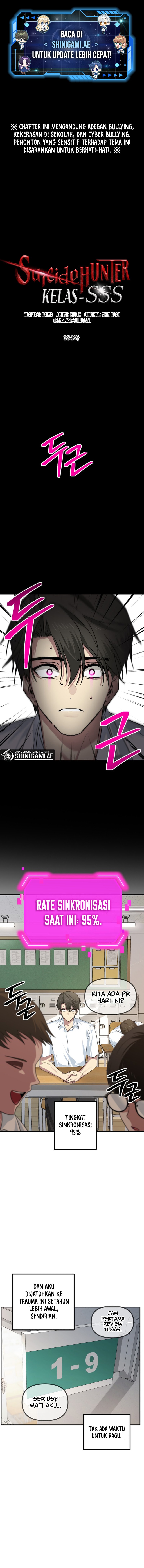 SSS-Class Suicide Hunter - Chapter 134 - Page 2