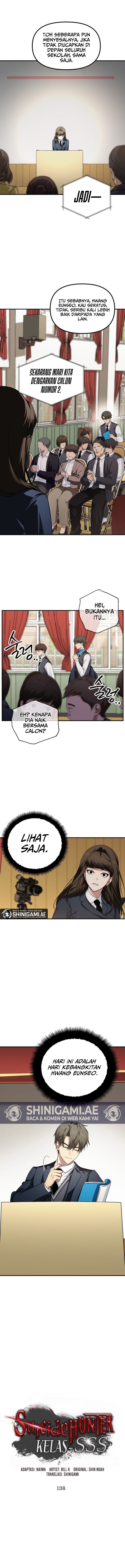 SSS-Class Suicide Hunter - Chapter 138 - Page 4