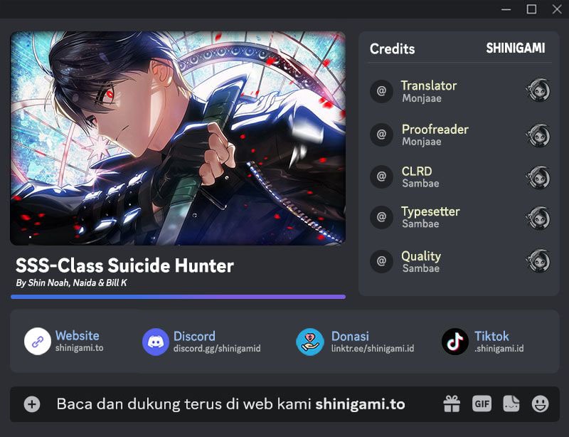 SSS-Class Suicide Hunter - Chapter 141 - Page 1