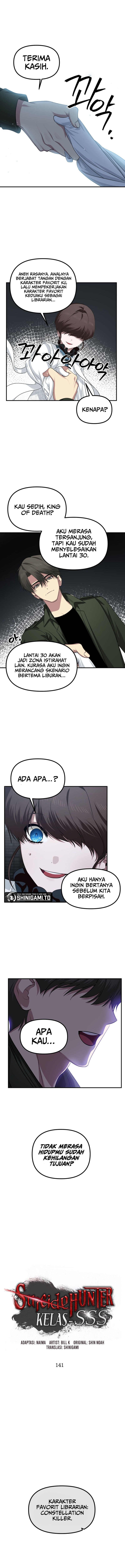 SSS-Class Suicide Hunter - Chapter 141 - Page 6