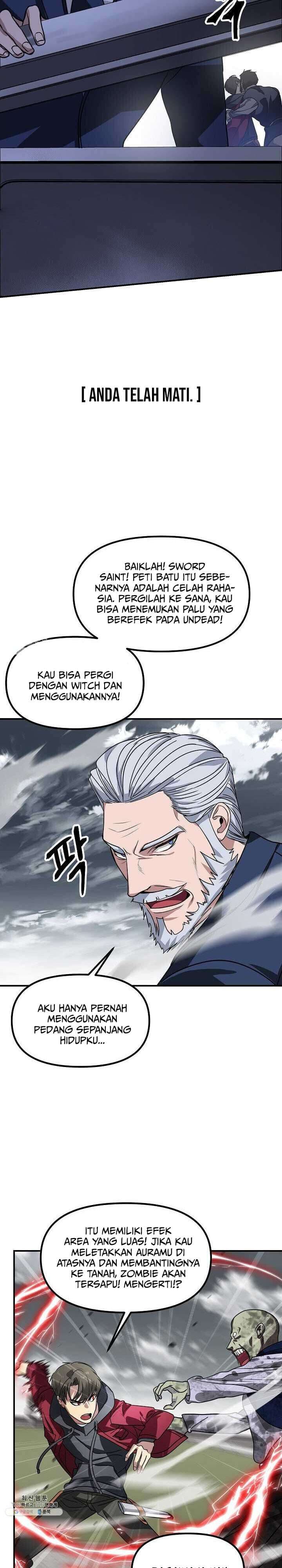SSS-Class Suicide Hunter - Chapter 38 - Page 27