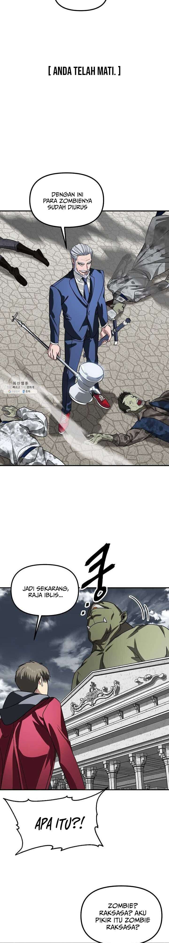 SSS-Class Suicide Hunter - Chapter 38 - Page 29