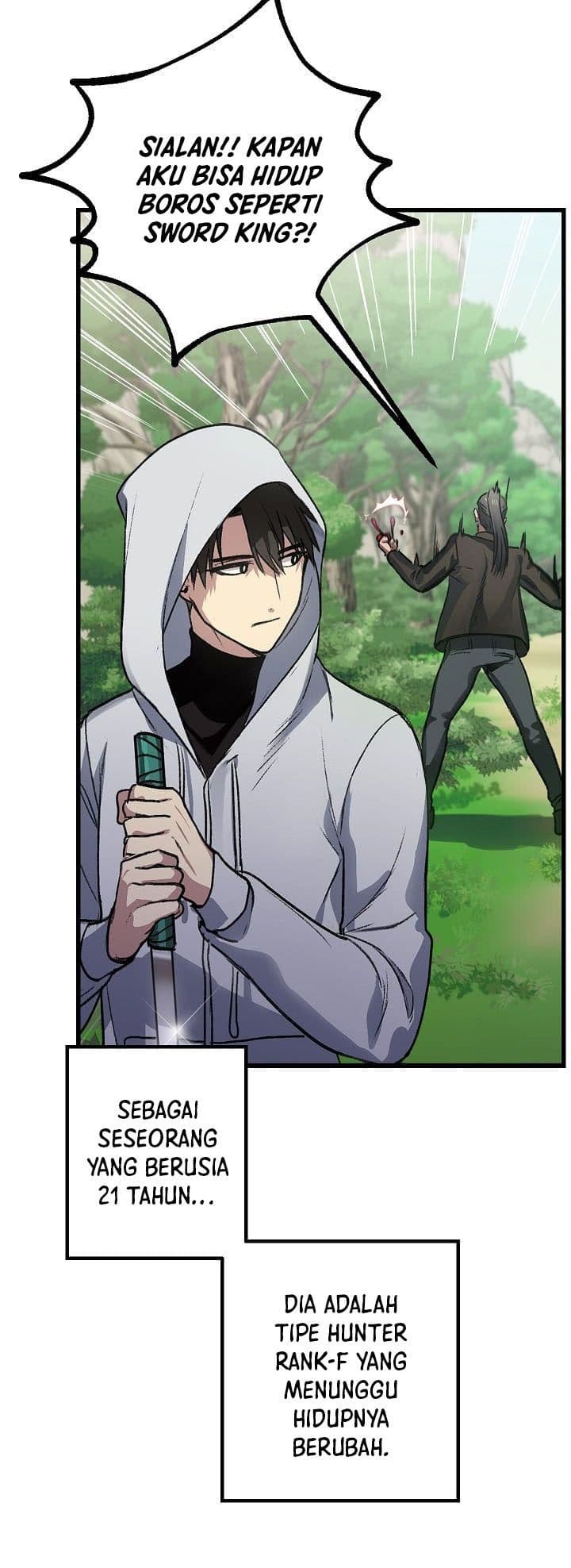 SSS-Class Suicide Hunter - Chapter 4 - Page 20