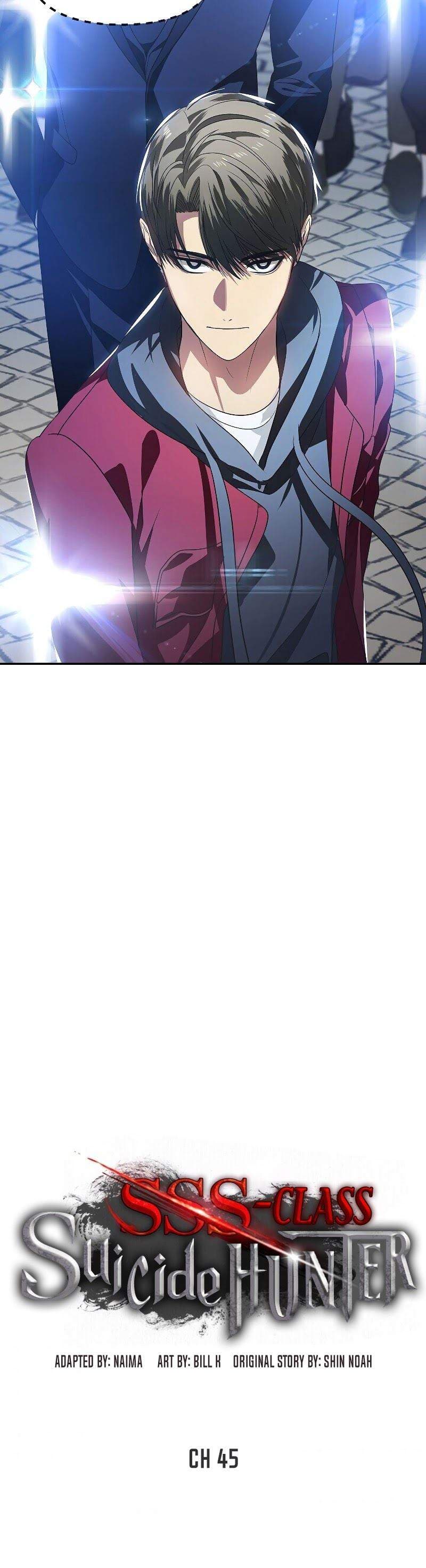 SSS-Class Suicide Hunter - Chapter 45 - Page 13
