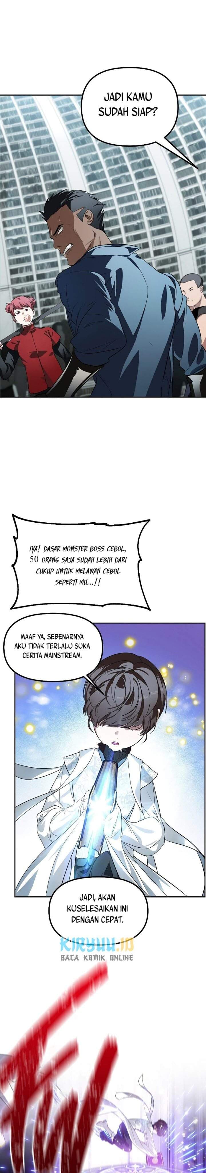SSS-Class Suicide Hunter - Chapter 49 - Page 21